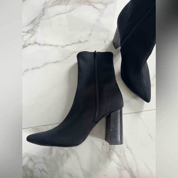 heeled sock boot - Picture 4 of 4